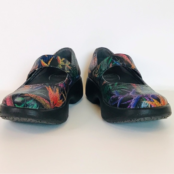 Dansko Willa Paradise Leather Mary Jane Shoes Size 36 - Picture 9 of 15